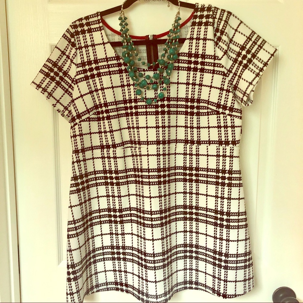 Motherhood Maternity Work Blouse L